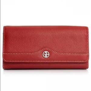 Red Giant Bernini wallet